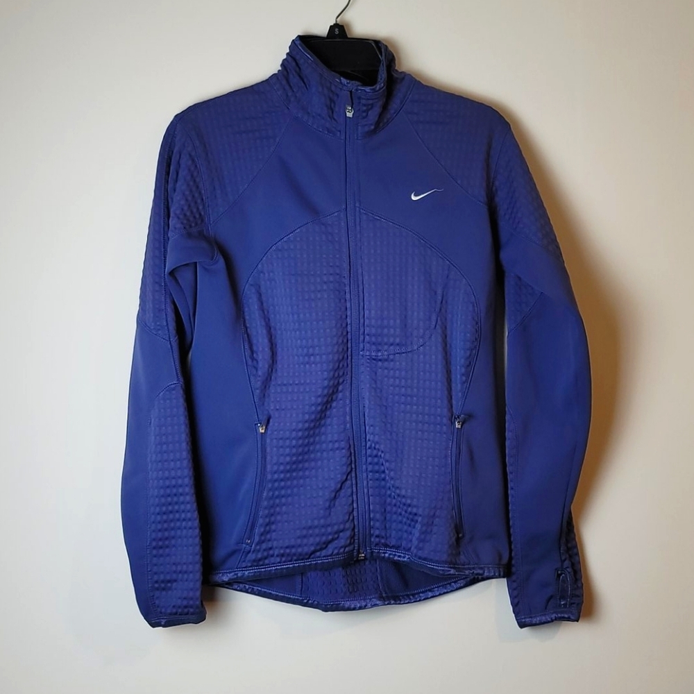 Nike Fit Therma zip up lavender sport  jacket